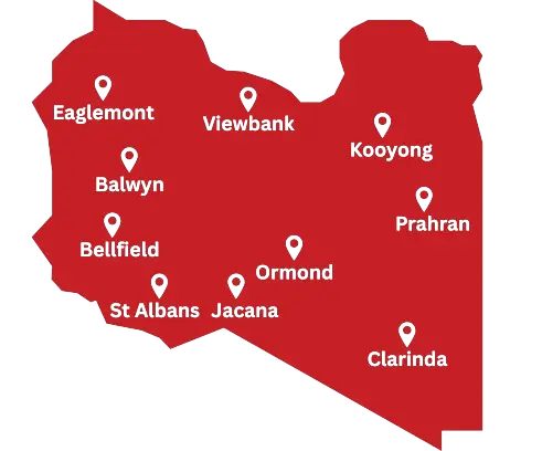 Doncaste map image